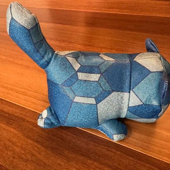 Aphmau MeeMeows Plush Blue Sapphire Cat Litter 4 2023 - Like New! - Picture 4 of 6